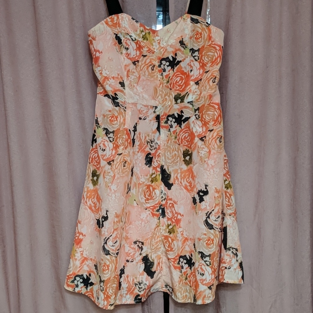 Rose party Dress